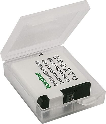 Kastar 3-Pack Battery Prategle for GoPro Hero 6 HD Black ، Hero6 Silver ، Hero 6 HD Silver ، Hero 7 Action Camera ، Hero7 Black ، Hero 7 HD Black ، Hero7 Silver ، Hero 7 HD Silver Sport Camera in Kuwait