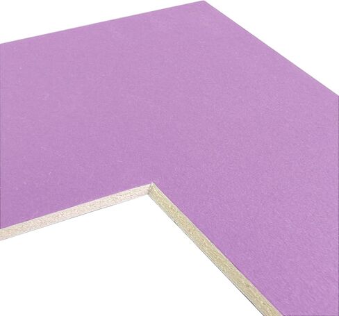 Craig Frames B165 Pre-Cut Mat Board for 20x30 Print, 24x36, Raspberry Purple in Saudi Arabia