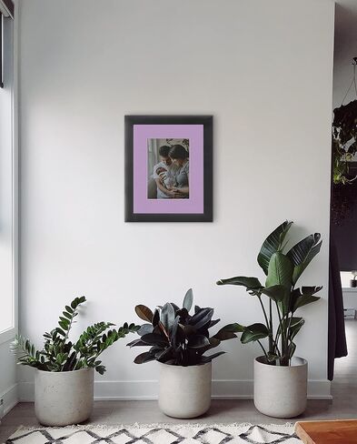Craig Frames B165 Pre-Cut Mat Board for 20x30 Print, 24x36, Raspberry Purple in Saudi Arabia