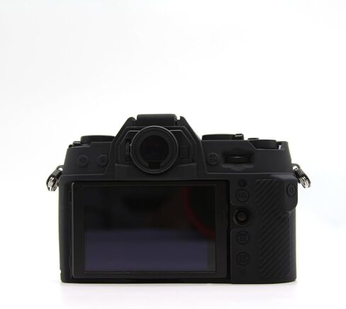 X-T50 Camera Case, BMAOLLONGB Fullbody Thin Lightweight Silicone Camera Skin Body Rubber Cover Case for Fujifilm X-T50 XT50 (Black, Smooth) in Saudi Arabia