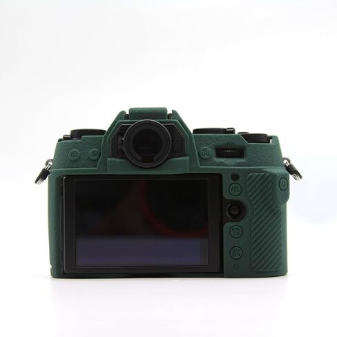 X-T50 Camera Case, BMAOLLONGB Fullbody Thin Lightweight Silicone Camera Skin Body Rubber Cover Case for Fujifilm X-T50 XT50 (Black, Smooth) in Saudi Arabia