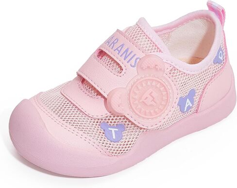 Toddler Shoes for Baby Girls Sneakers Barefoot Walking Shoes in Saudi Arabia