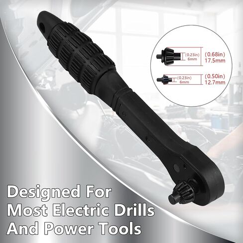 3-in-1 Ratchet Drill Drill مفتاح مفتاح ، Mini Ratchet Drills Chuck Spanner ، أداة استبدال مفتاح Universal chucks للتدريب ، مفاتيح الحفر مفاتيح وجع للتدريبات الكهربائية وأدوات الطاقة in Saudi Arabia