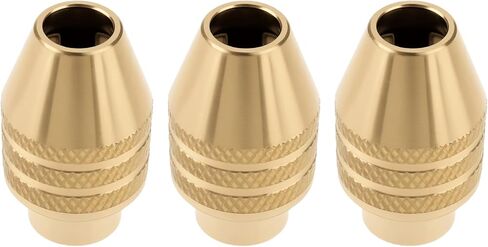 The Lord of the Tools 3PCS Keyless Chuck Compatible with D-remel 4486 225 Flex-Shaft 1/32 Inch to 1/8 Inch Drill Chuck, M7x0.75mm in Saudi Arabia