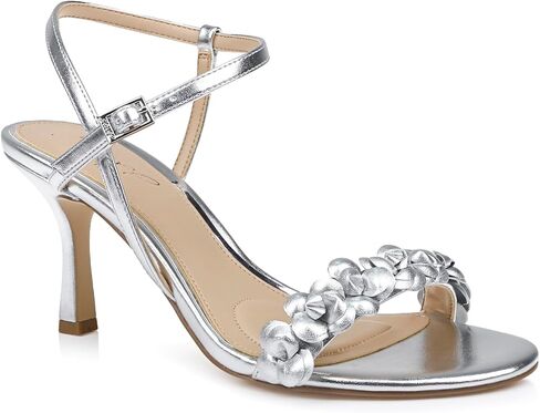 Jewel Badgley Mischka Saylor Mid Stiletto Sandals in Kuwait