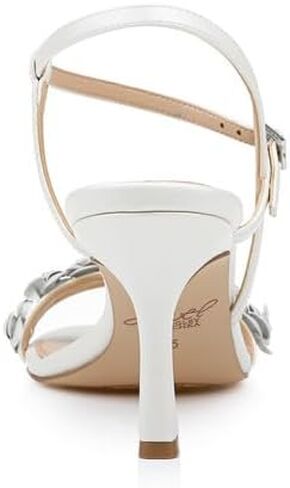 Jewel Badgley Mischka Saylor Mid Stiletto Sandals in Kuwait