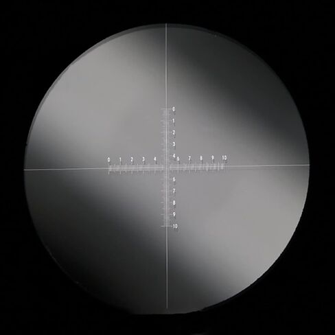 Eyepiece Micrometer Cross Ruler Scale DIV 0.1mm Calibration with Different Diameters for Microscope Microscope Accessories(Diameter 27mm) in Saudi Arabia