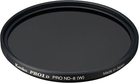 Kenko 72mm Pro1d Pro Nd8 Slim Frame Camera Filters in Kuwait