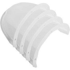 4Pcs Outdoor Camera Rain Covers Durable for Security Cameras Easy Installation Protection from Rain and Sun for Ring Cameras and More