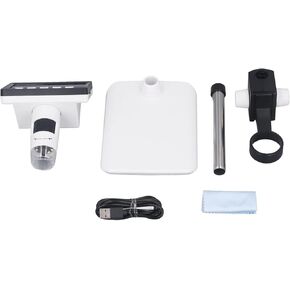 Digital Electron Microscope 4.3in 1000x 2MP USB Industrial Inspection Tool for Home Classroom Factory