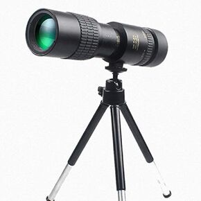 Monoculars Telescope Telescopes 4K 10-300X40mm Telephoto Zoom Monocular Telescope for Bird Watching//Camping/Hiking/Travel/Live Concert Binoculars