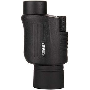 Portable Binoculars High Power 10X40 Zoom Monocular Telescope, Waterproof Shockproof, High Definition Prism for Bird Watching Hiking Concerts