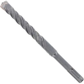 Diablo SDS - Plus 2 - قاطع مثقاب مثقاب كربيد مع طرف نقطة الذروة - 1/2 "قطر ، 6" طول ، طول العمل - DMAPL2300