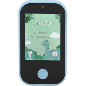 كاميرا الهاتف الرقمية للكاميرا مع 48 ميجابكسل 1080 بكسل 2.8 بوصة لعشاق التصوير الفوتوغرافي (الأزرق)