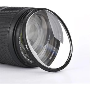Filter Camera Lens 58 62 67 72 77 82mm Hand Held Camera Accessories Lens Filter Photography Prism Film Nd UV(77mm)