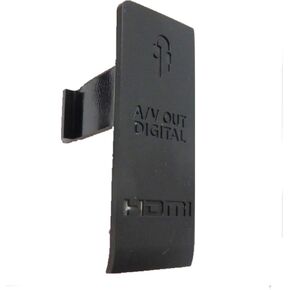 New Interface Cap USB AV OUT HDMI MIC Rubber Cover Skin For Canon EOS 500D Camera