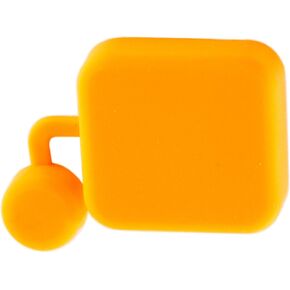 Soft Silicone Lens Cover Cap for GoPro HERO3+ / HERO4 Camera Housing by SciencePurchase