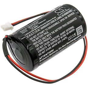 FITHOOD Battery Replacement for dsc PGX901 PGX911 PowerG PG9911 PowerG PG9911 Siren BATT13036V (14500mAh/3.6V)