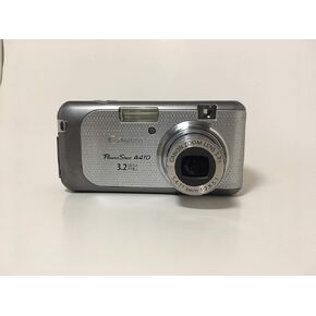 Canon Powershot A410 3.2MP Digital Camera with 3.2x Optical Zoom (Renewed)