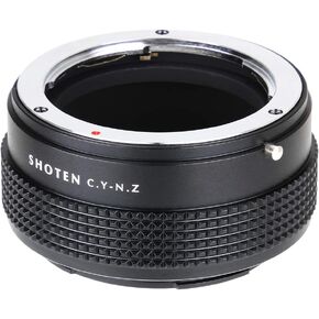 محول لكاميرا Contax Yashica Cy Mount إلى Nikon Z Mount Z6 Z7 Camera