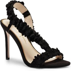Jessica Simpson Womens Jessin Applique Dress Sandals