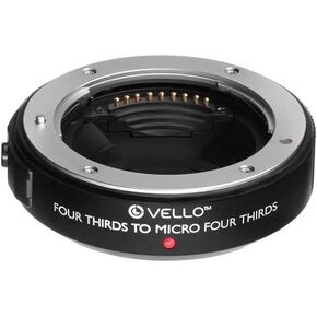 محول عدسة Vello Auto - أربع عدسة ثلثي لكاميرا Micro Four Thirds