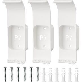 eero Pro 7 Wall Mount, Router Bracket Holder Only Compatible with eero Pro 7 Tri-Band Mesh Wi-Fi 7 Extender, No Messy Wires (3 Pack)