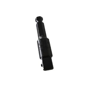 White USA-1/2 SQ. Male X 7/16 HEX Shank with Detent PIN, 7/16 HEX to 1/2 Impact Adapter, Works with 7/16 Impact Driver SH1614P