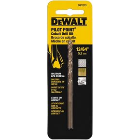 Dewalt #DW1213 13/64" COB Drill Bit