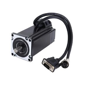 Nema 24 Closed Loop Stepper Motor 4Nm Servo Driver CL57T Kit 2 Phase Nema24 Motor 5A ＆ 2pcs Extension Cables