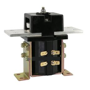 DC Contactor CZW600A ZJW600A Power Relay for Electric Forklifts Trucks Ships 12V 24V 36V 48V 60V 72V 96V High Load Capacity Long Service Life