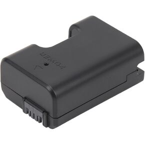 FW50 Dummy Battery DC Coupler Replacement, Full Decoding DC Coupler with Type C Dummy Battery Power Adapter for A7 A7R A7S A7II A7RII A7SII A6500 A6400 A6300 A6100 A6000 A5100