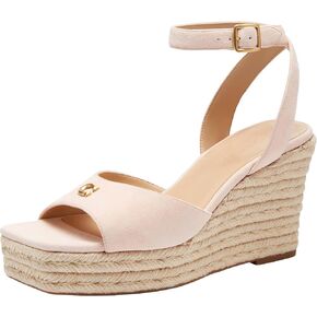 Coach Women's Suede Espadrille Wedge Platform