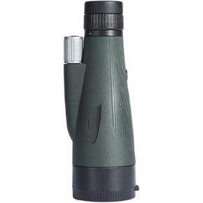 12-36X60 Monocular Telescope Long Range Zoom Monocular with Tripod Phone Clip for Bird Watching Outdoor Camping Hunting Scope(Green) (Black)