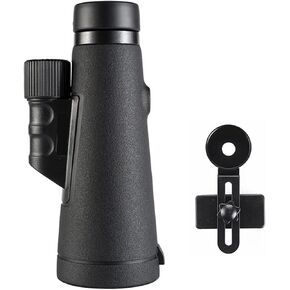 12x56 PRO ED Lens Telescope Large Eyepiece HD Monocular Ultra Fully Multi Coated BAK4 Prism Waterproof for Bird Hunting(12X56ED) (12x50ED)