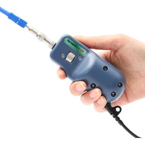 Komshine Fiber Microscope Inspection Probe 400 Times KIP-600P w/ 4 UPC Tips SC/FC/ST/LC + USB Port Used with Window PC or Komshine OTDR Optical Fiber Probe Cleaning Tools