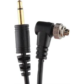 10PCS PC-3.5mm Male PC Sync Camera Flash Cable Line 30-100cm Photo Studio Accessories