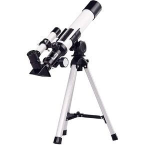 Children’s Adult Beginner Telescope Portable Astronomical Refracting Telescope with Adjustable Tripod