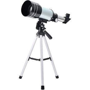 Telescope Astronomical Refractor Telescope with an Tripod for Kids Beginners Astronomical Refracting Telescope with Smartphone Adapter for Astrophotography and Visual Astronomy