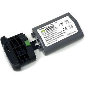 Wasabi Power EN-EL18, EN-EL18a, EN-EL18b, EN-EL18c Battery and Battery Chamber Cover for Nikon BL-5, MB-D12, EN-EL18