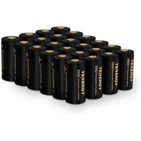 Tenergy 24 Pack Premium Pro Batteries Compatible with Arlo Wireless Cameras Certified Works with Arlo