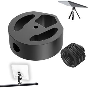 Tripod Mount Adapter for Starlink Mini: Aluminum Accessories use with Pipe Bracket Fixing