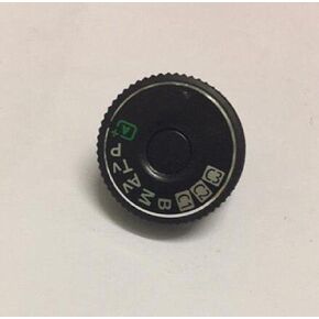 Camera Top Cover Mode Dial Nameplate Button Plate for Canon 5D3 5D Mark III Spare Part