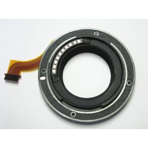 GeRRiT Replacement New Lens Bayonet Mount Ring with Flex Cable for Fuji Fujifilm Fujinon XC 50-230mm f/4.5-6.7 OIS II, black