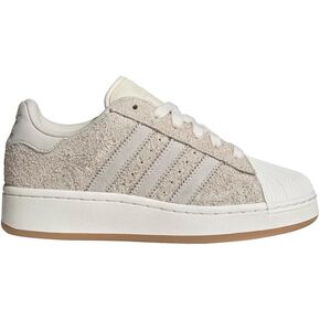 adidas Womens Superstar XLG Lace Up Sneakers Shoes Casual - Beige
