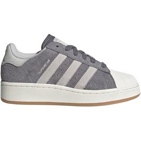 Adidas Womens Superstar XLG Lace Up Sneakers Shoes Nasual - Beige in Kuwait