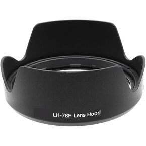 LH-78F Reversible Bayonet Lens Hood for Canon RF 24-240mm F4-6.3 is USM Lens, Replacement for EW-78F