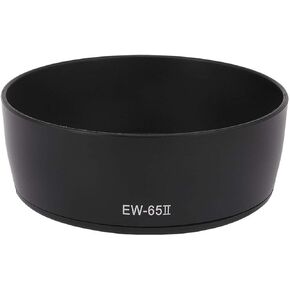 EW65II Camera Lens Hood Cover EW-65II for Canon EF 28mm f/2.8 35mm f/2 52mm Filter Lens