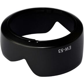EW-53 Lens Hood for Canon EOS M10 EF-M 15-45 mm f/3.5-6.3
