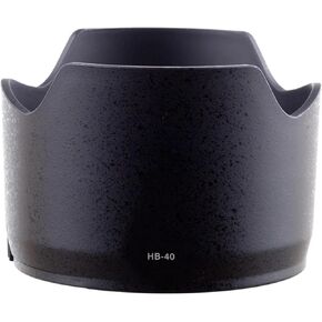 HB-40 Bayonet Lens Hood for Nikon AF-S for nikkor 24-70mm f/2.8G ED